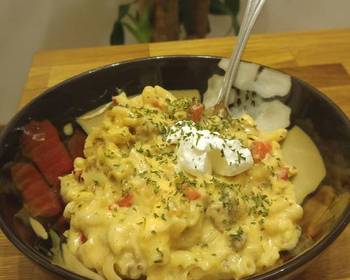 Fast Cooking Methods Loaded Mac and Cheese Delicious Steady