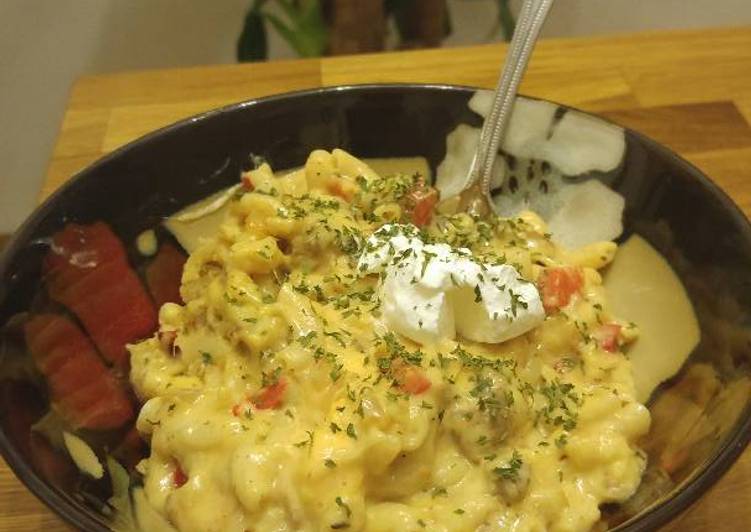 Loaded Mac and Cheese