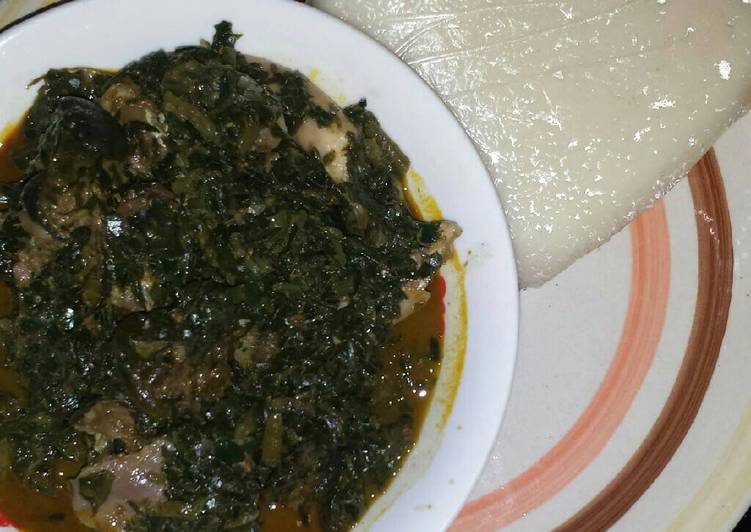 Easiest Way to Prepare Award-winning Afang soup | This is Recipe So Popular You Must Test Now !!