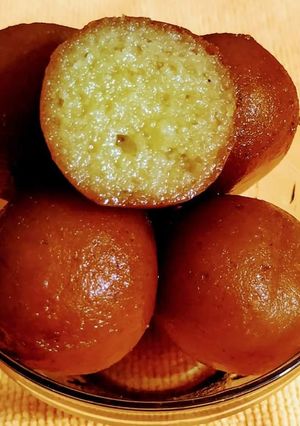 গোলাপ জামুন (golap jamun recipe in Bengali) রেসিপির প্রধান ছবি