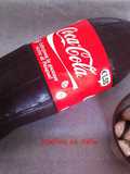 Cake Cola-Cola/cake in bottiglia di Cola-Cola
