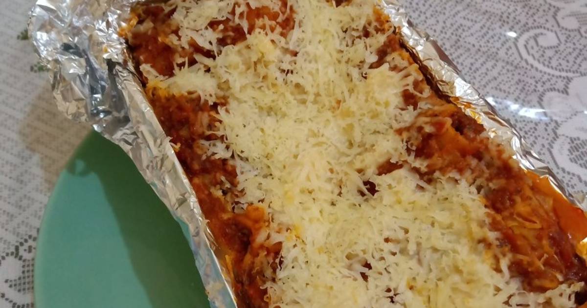 754 resep  lasagna oven enak dan sederhana Cookpad