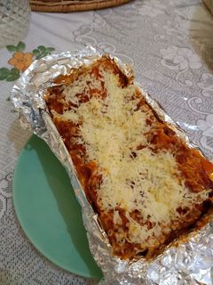 Foto resep Lasagna (no oven)