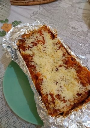Foto resep Lasagna (no oven)