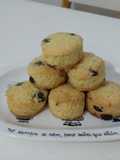 Scons con chips de chocolate