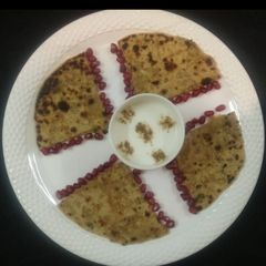 A picture of Gobhi ka parantha.