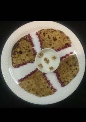 A picture of Gobhi ka parantha.