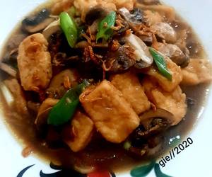 Ini Caranya Tumis Tahu Jamur Saus Tiram Mantul Banget Ini Caranya Tumis Tahu Jamur Saus Tiram Mantul Banget