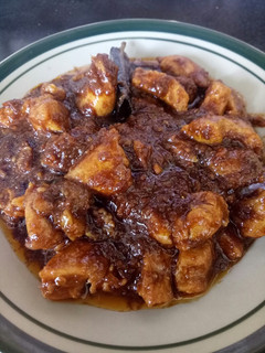 Foto resep Ayam bumbu kacang