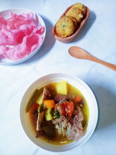 Foto resep Sop Tulangan Sapi