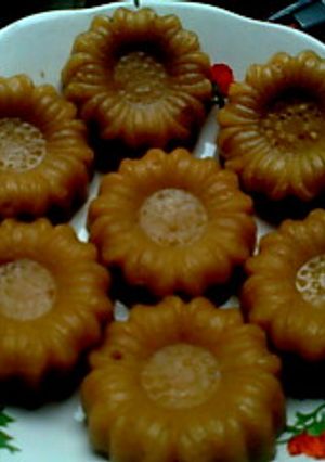 Foto resep Kue Apem Gula Merah Menul No Pengembang
