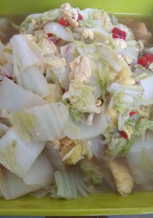 Foto resep Cah Sawi Putih dengan Telur