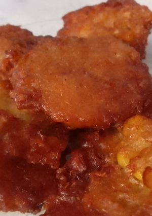 Foto resep Dadar jagung
