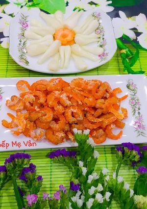 Hình của món Tôm khô.
