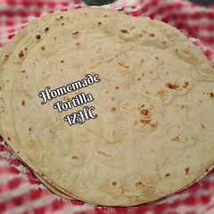 🌯🌮Homemade Tortilla🌮🌯 A picture of 🌯🌮Homemade Tortilla🌮🌯.