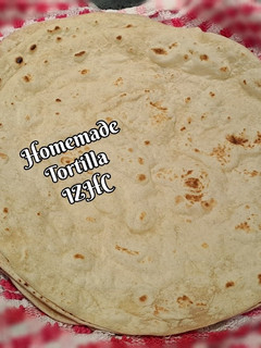 A picture of 🌯🌮Homemade Tortilla🌮🌯.