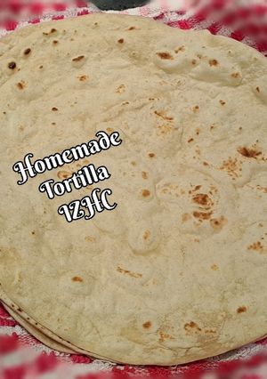 A picture of 🌯🌮Homemade Tortilla🌮🌯.