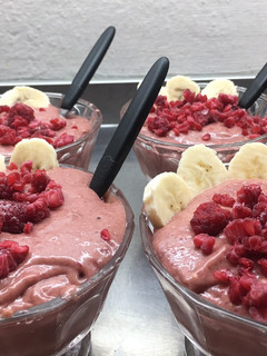 Una foto de Helado Vegano