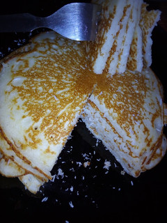 A picture of Coconut rice flour pancakes #my coastal coconut dish contest.