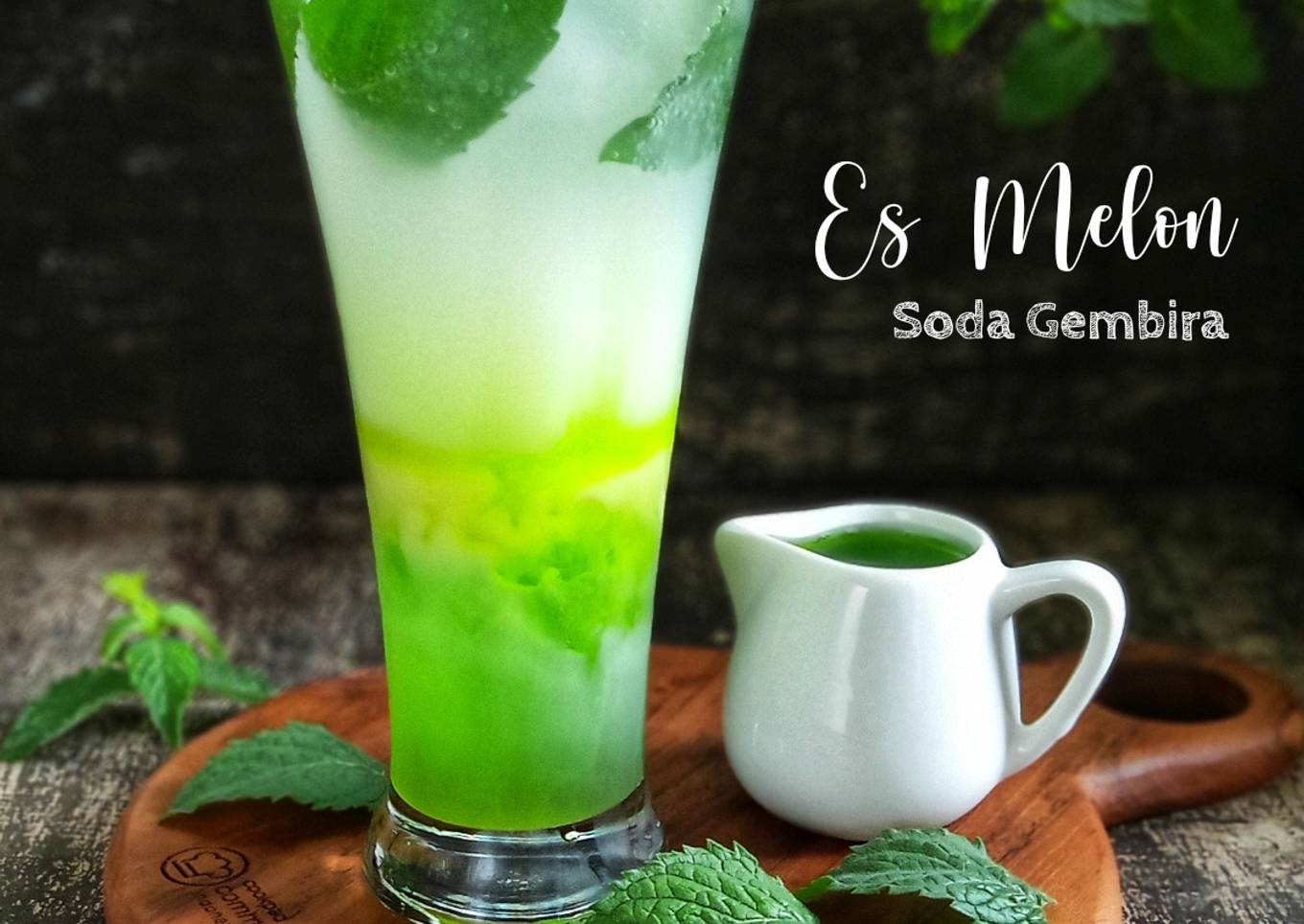 Es Melon Soda Gembira