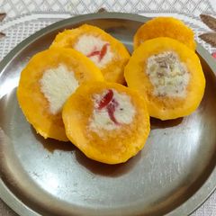 A picture of Mango Icecream.