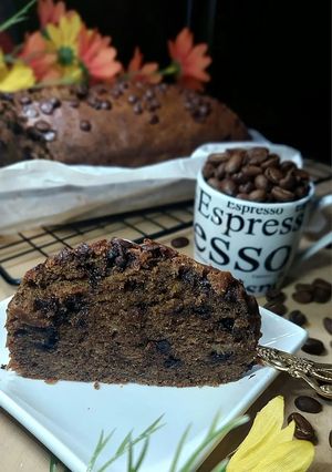 Foto resep Coffee Banana Bread (840)