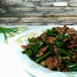 Oseng Jambal Bunga Bawang