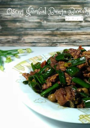 Foto resep Oseng Jambal Bunga Bawang
