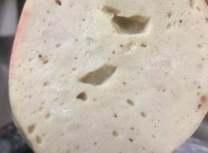 Hình của món Chả lụa (giò lụa).