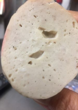 Hình của món Chả lụa (giò lụa).