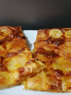 Una foto de Pizza "a la gallega"