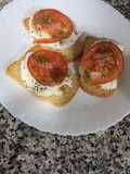 Tostadas light. Súper rápidas para la cena 🍞