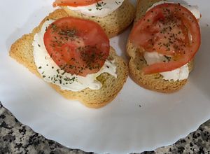 Foto principal de Tostadas light. Súper rápidas para la cena 🍞