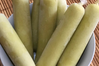 Resep 91. Es lilin alpukat #baveragediary, Bisa Manjain Lidah