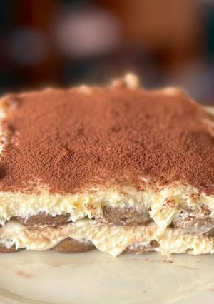A picture of Italian Tiramisu.