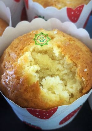 Hình của món Muffin cơ bản cho người mới học làm bánh! (Basic muffin).