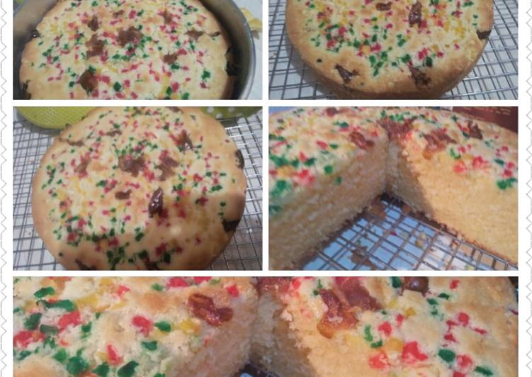 Resep Lemon Butter Cake/ Bolu Mentega (lembut banget dan ekonomis) yang Lezat