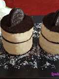 Tartas de Oreo Mini