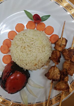 عکسی از دستور جوجه تابه ای 🍗*