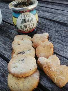 Una foto de Galletitas integrales de naranja sin azúcar 🍊