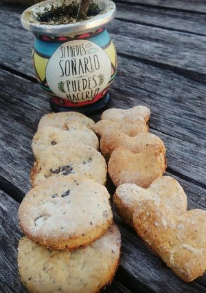 Una foto de Galletitas integrales de naranja sin azúcar 🍊