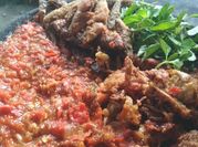 Gambar sambal ikan wader