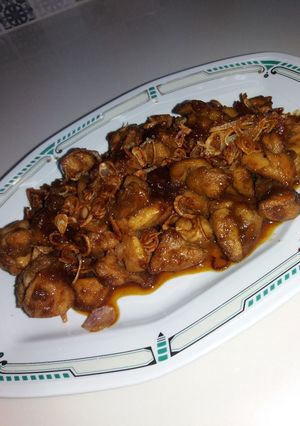 Foto resep Sate Goreng