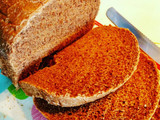 Chocolate Bread Loaf (Bread Maker Recipe)