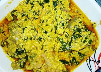 How to Prepare Perfect Egusi with goat meat