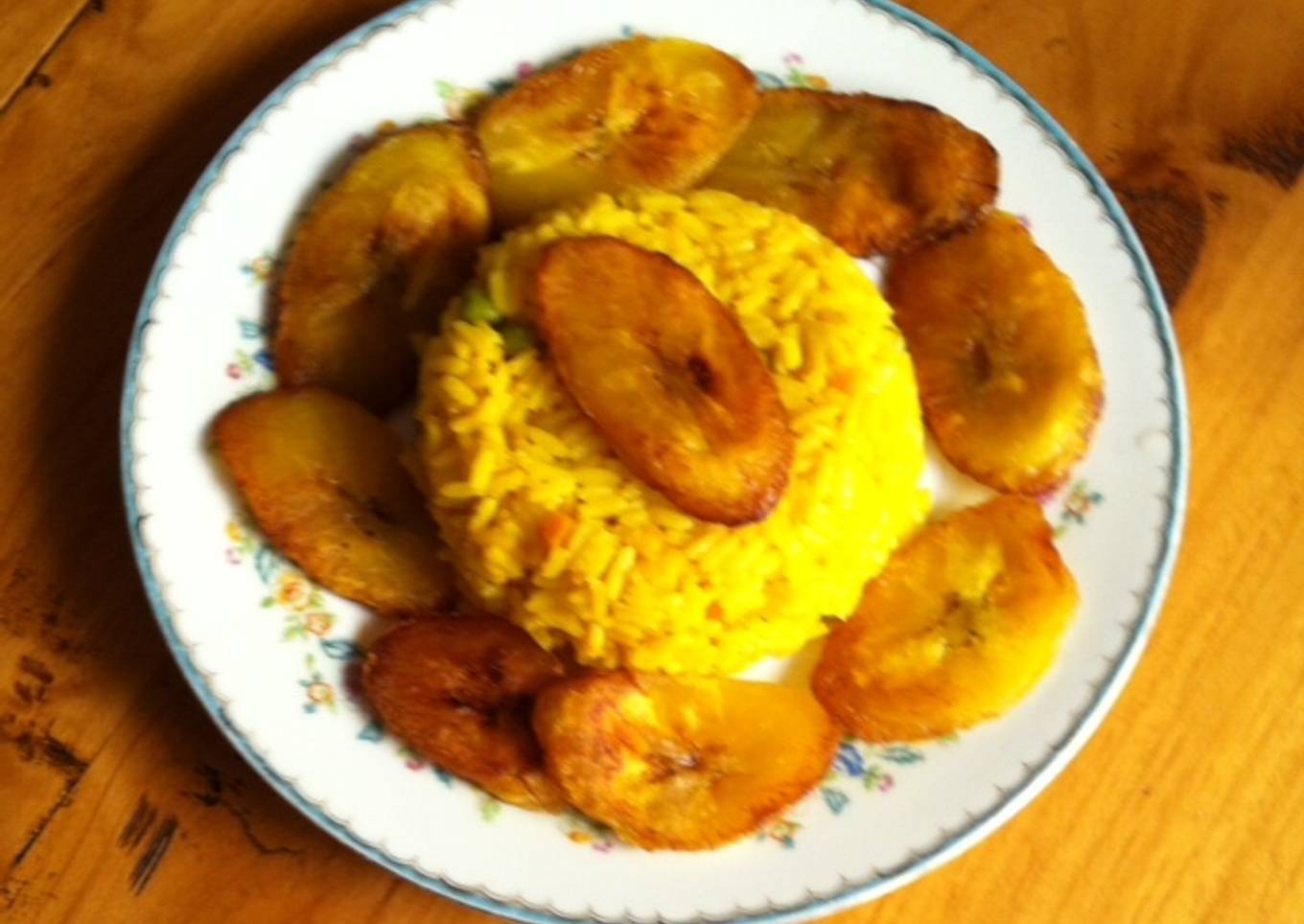 Arroz como en "La Michoacana"
