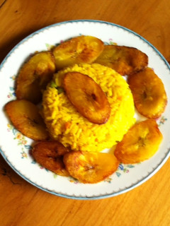 Una foto de Arroz como en "La Michoacana"