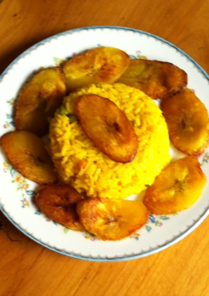 Una foto de Arroz como en "La Michoacana"