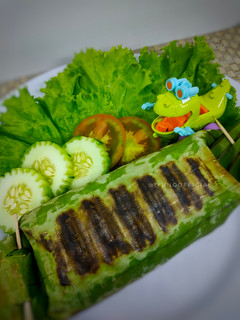 Foto resep Nasi Bakar sambal Teri