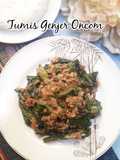 Tumis Genjer Oncom